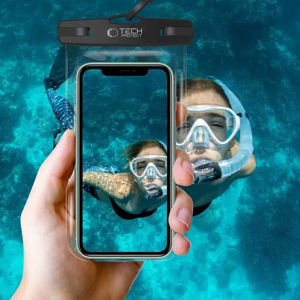 Tarvikud Other telefoni ümbris  TECH-PROTECT UWC7 UNIVERSAL WATERPROOF CASE 6.9 INCH