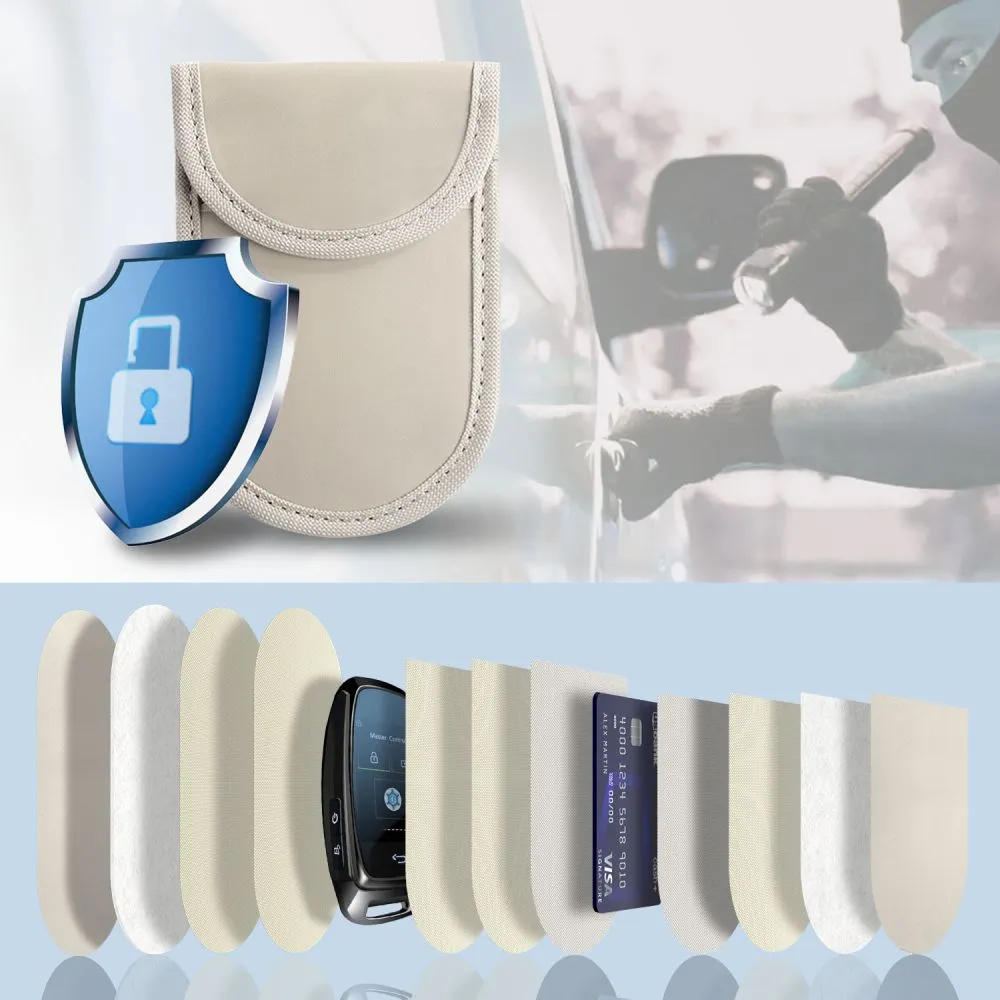 Tarvikud Other telefoni ümbris  TECH-PROTECT KLR100 POUCH KEYLESS RFID SIGNAL BLOCKER CASE