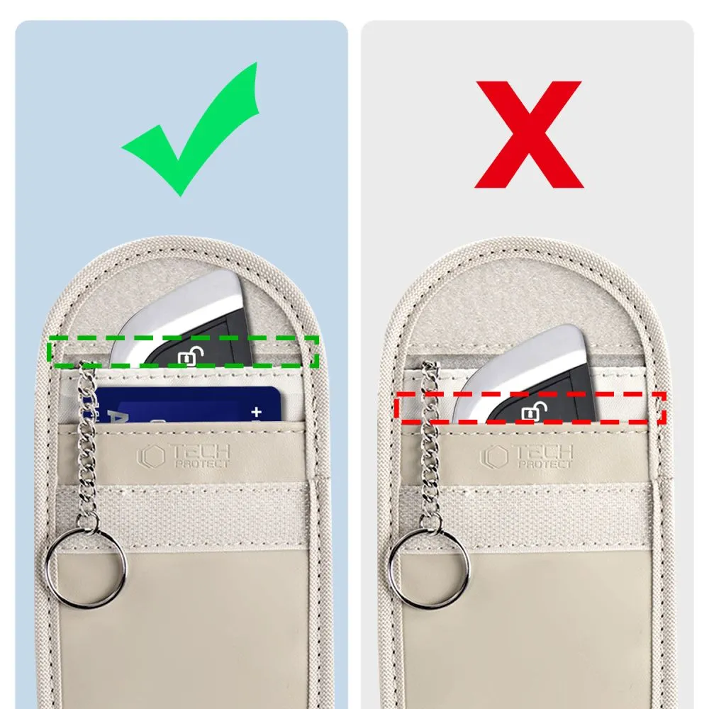 Tarvikud Other telefoni ümbris  TECH-PROTECT KLR100 POUCH KEYLESS RFID SIGNAL BLOCKER CASE
