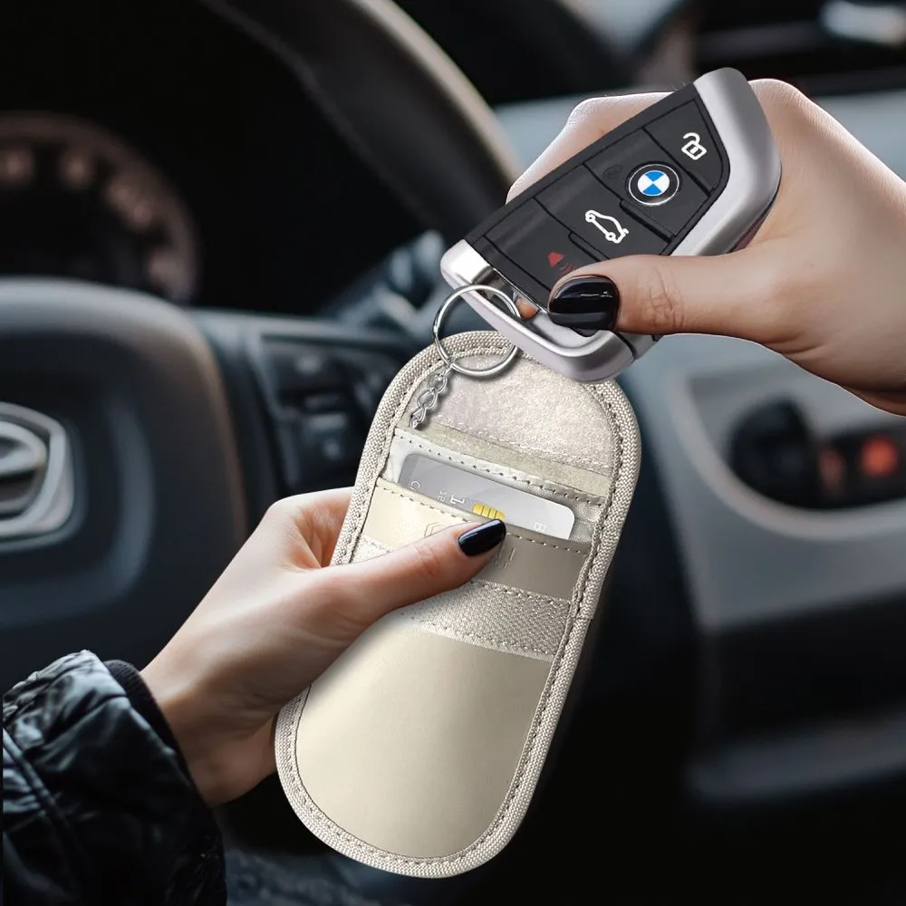 Tarvikud Other telefoni ümbris  TECH-PROTECT KLR100 POUCH KEYLESS RFID SIGNAL BLOCKER CASE