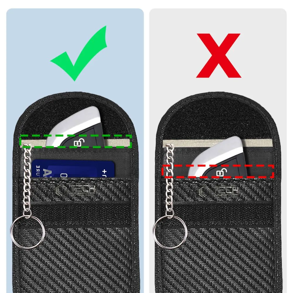 Tarvikud Other telefoni ümbris  TECH-PROTECT KLR100 POUCH KEYLESS RFID SIGNAL BLOCKER CASE