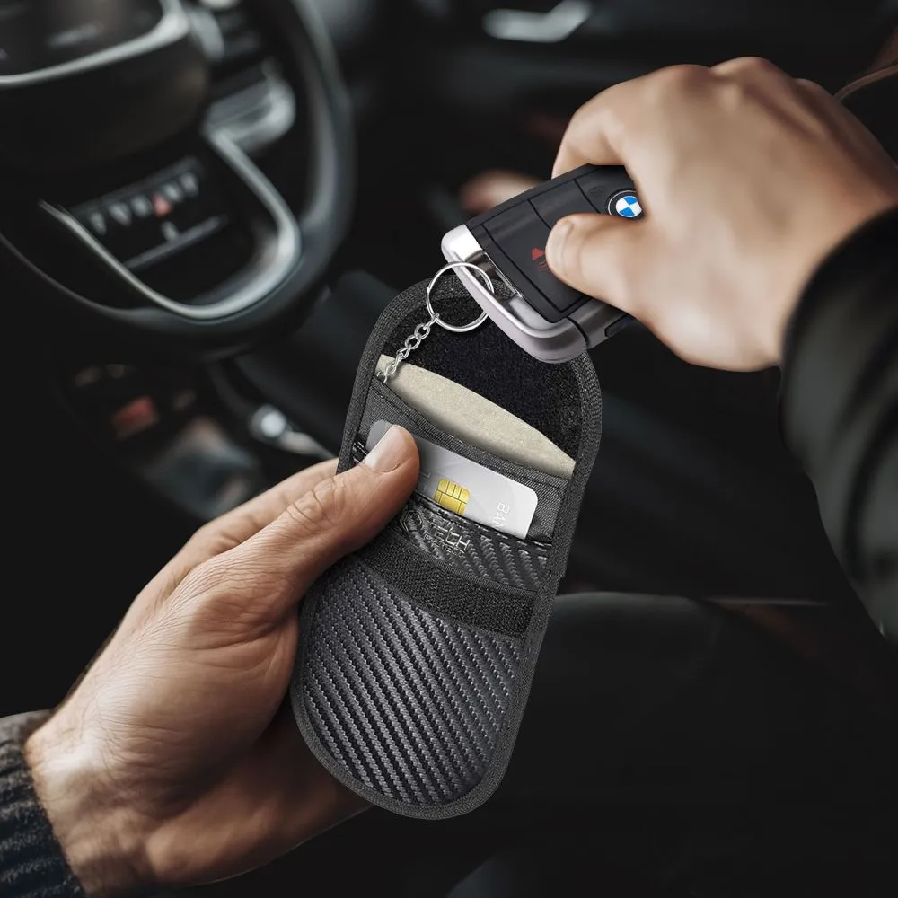 Tarvikud Other telefoni ümbris  TECH-PROTECT KLR100 POUCH KEYLESS RFID SIGNAL BLOCKER CASE