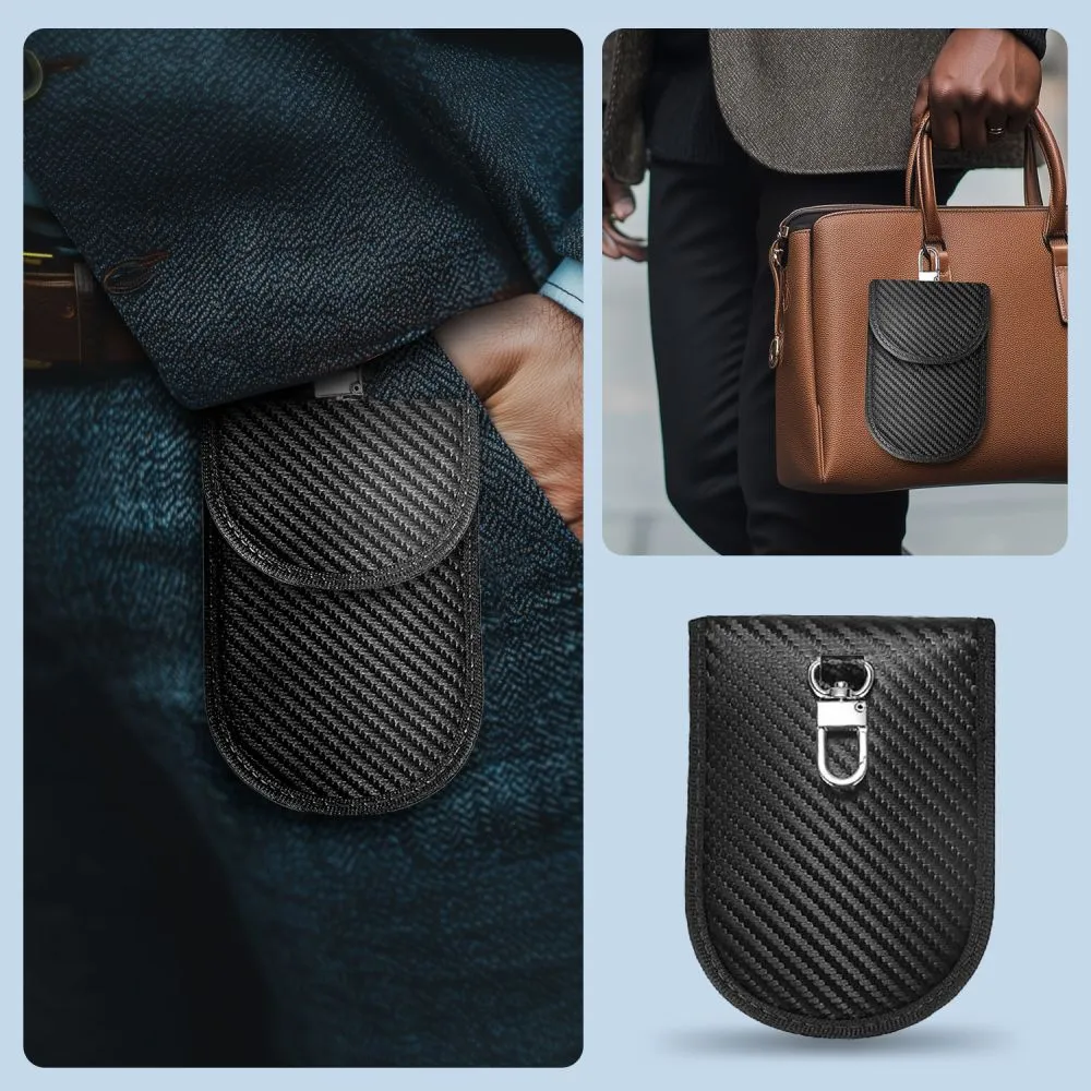 Tarvikud Other telefoni ümbris  TECH-PROTECT KLR100 POUCH KEYLESS RFID SIGNAL BLOCKER CASE