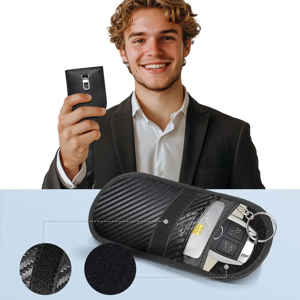 Tarvikud Other telefoni ümbris  TECH-PROTECT KLR100 POUCH KEYLESS RFID SIGNAL BLOCKER CASE