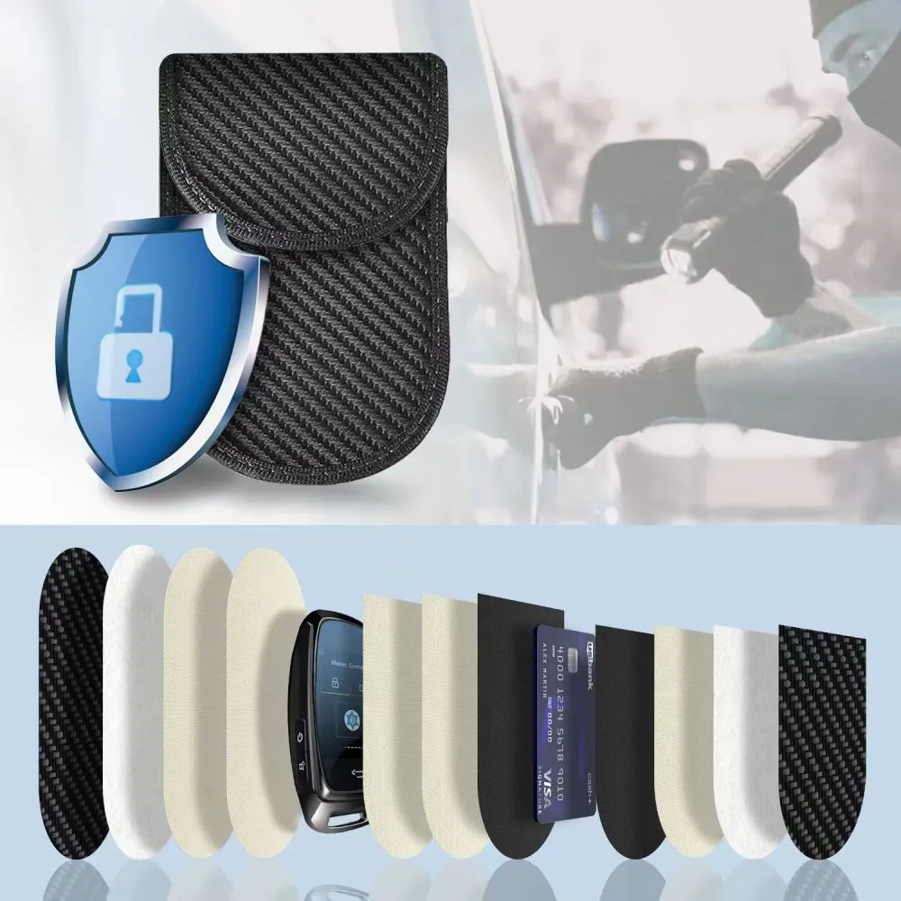 Tarvikud Other telefoni ümbris  TECH-PROTECT KLR100 POUCH KEYLESS RFID SIGNAL BLOCKER CASE