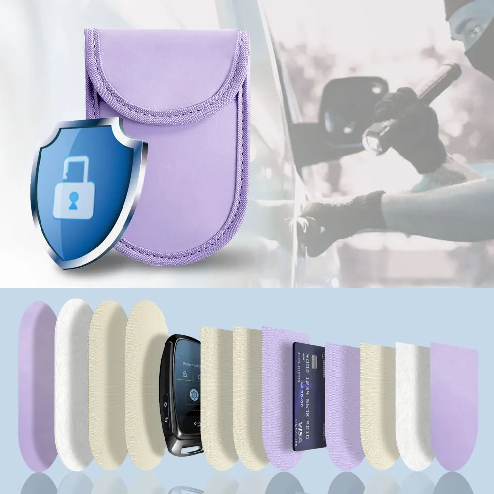 Tarvikud Other telefoni ümbris  TECH-PROTECT KLR100 POUCH KEYLESS RFID SIGNAL BLOCKER CASE