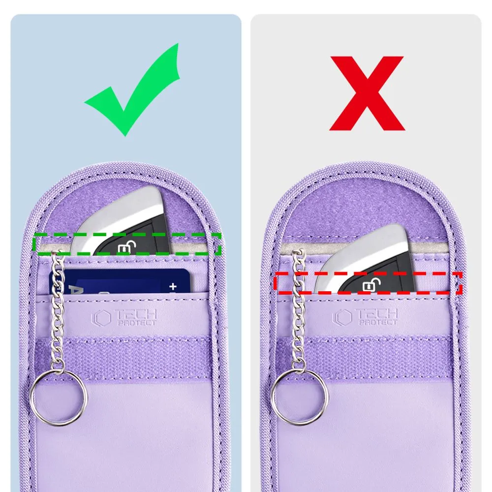 Tarvikud Other telefoni ümbris  TECH-PROTECT KLR100 POUCH KEYLESS RFID SIGNAL BLOCKER CASE