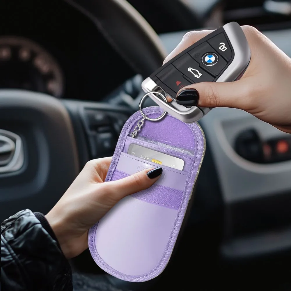 Tarvikud Other telefoni ümbris  TECH-PROTECT KLR100 POUCH KEYLESS RFID SIGNAL BLOCKER CASE