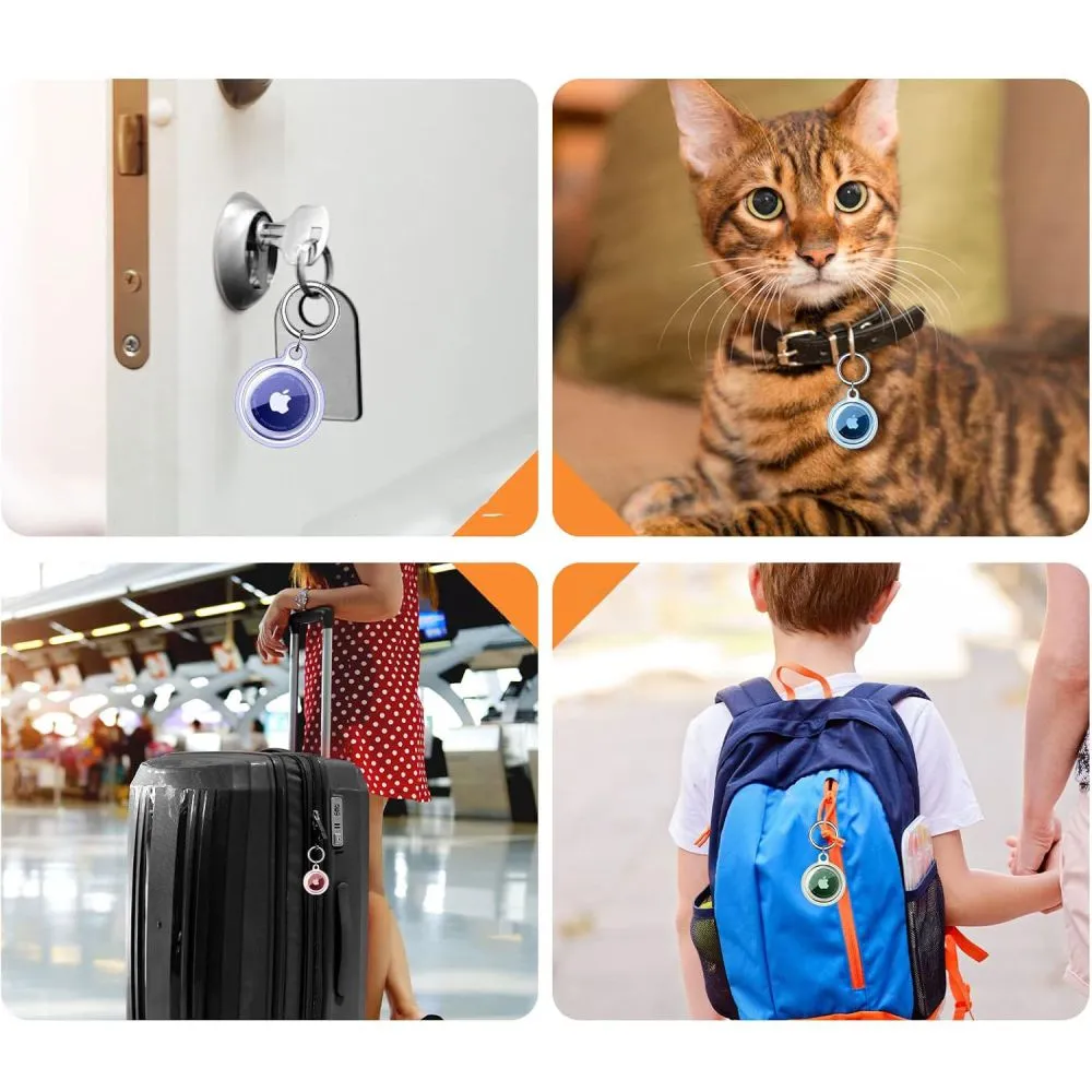 Tarvikud Other TECH-PROTECT ICON 4-PACK Apple AirTag 