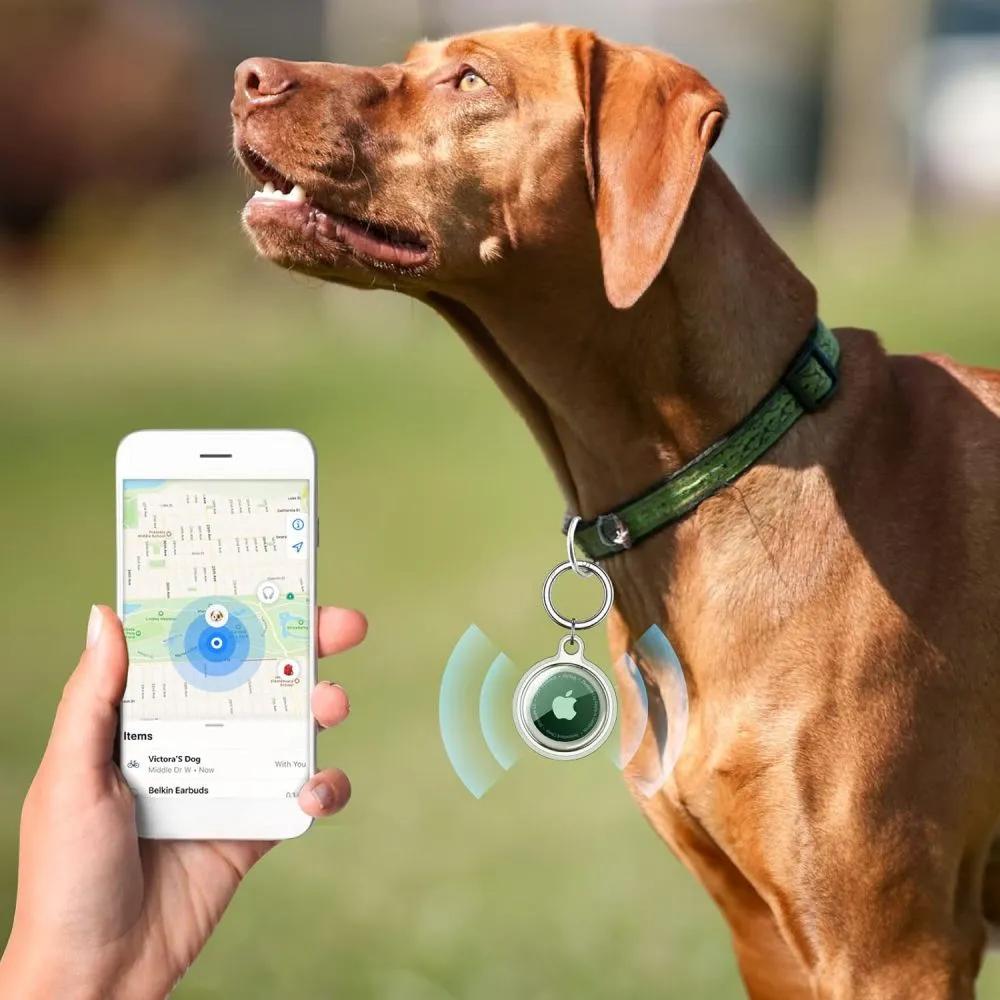 Tarvikud Other TECH-PROTECT ICON 4-PACK Apple AirTag 