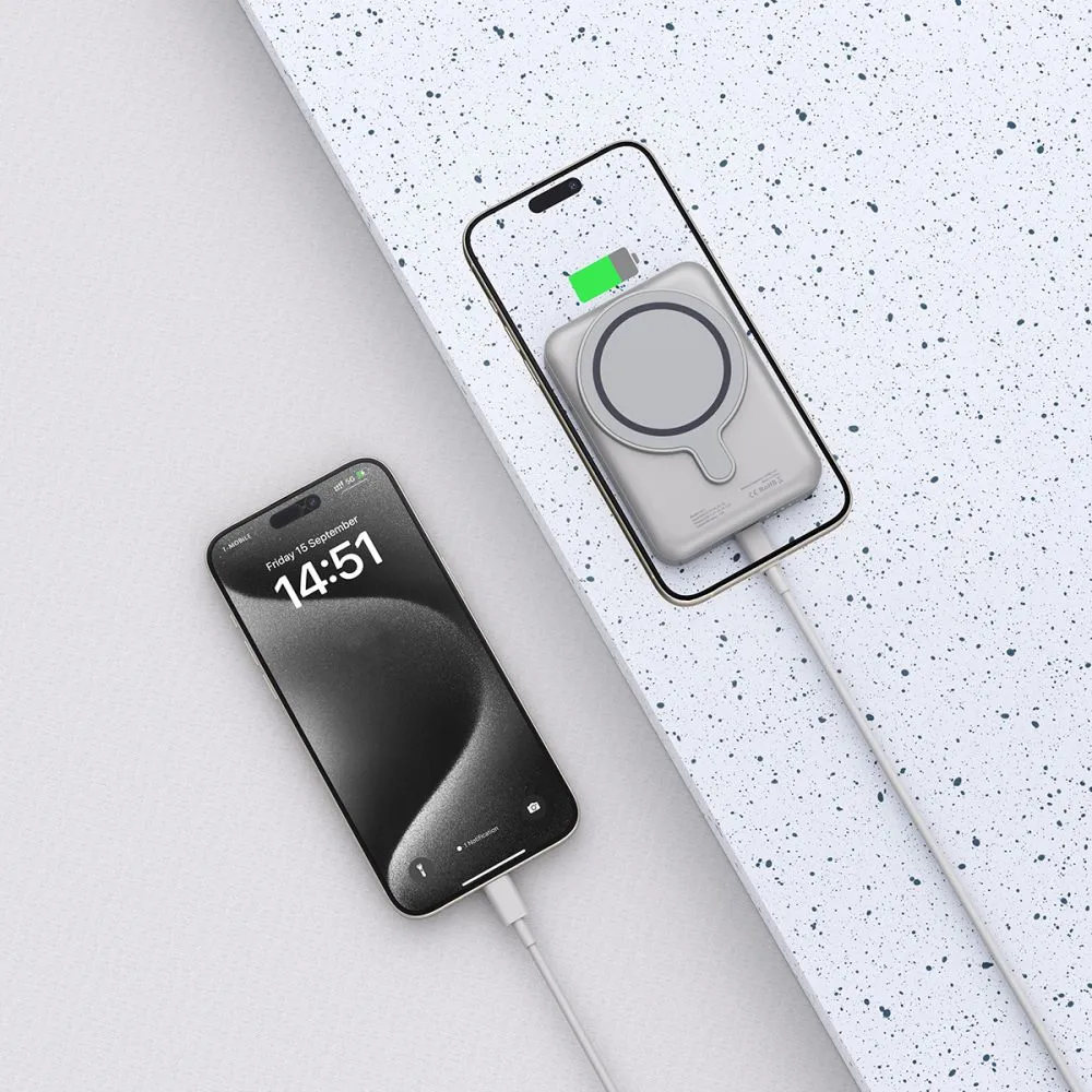 Tarvikud Other TECH-PROTECT PB11 LIFEMAG MAGSAFE POWER BANK 10000MAH 
