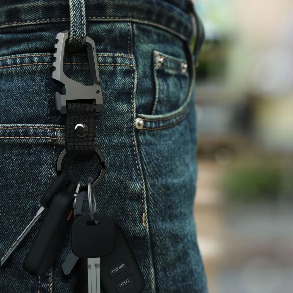 Tarvikud Other TECH-PROTECT SLIDELOCK CARABINER KEYCHAIN 