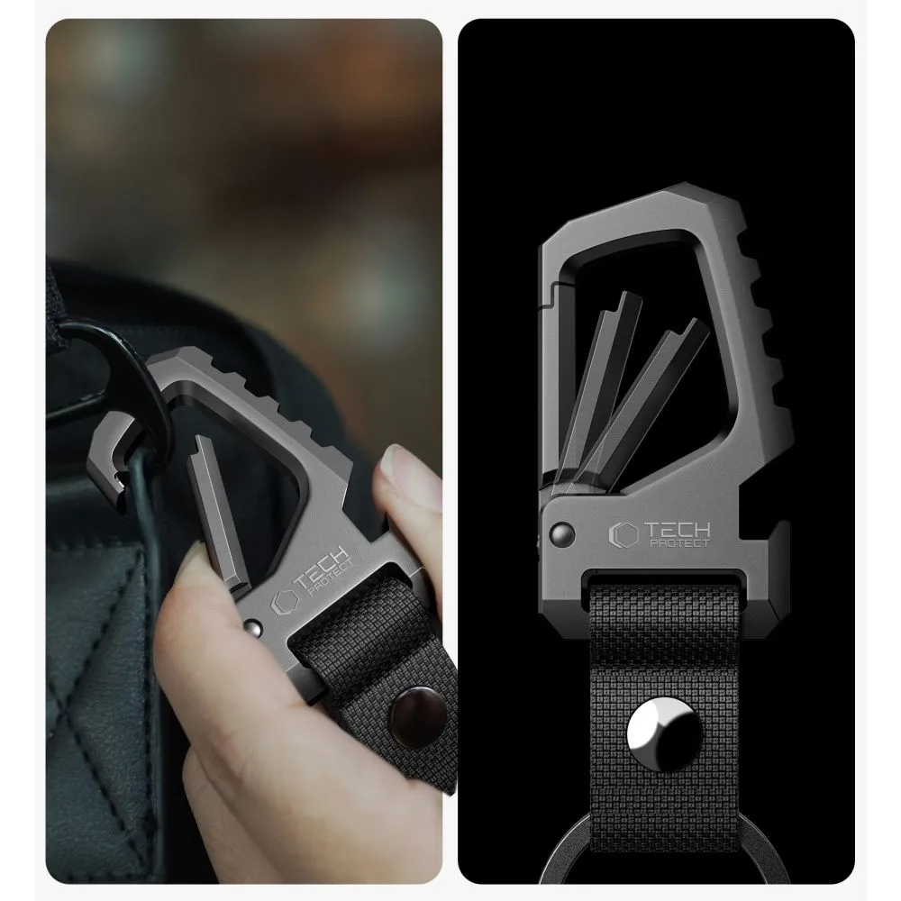 Tarvikud Other TECH-PROTECT SLIDELOCK CARABINER KEYCHAIN 