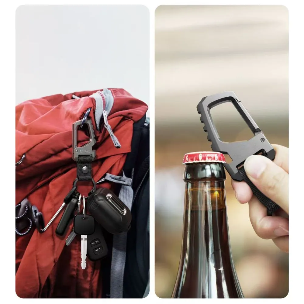 Tarvikud Other TECH-PROTECT SLIDELOCK CARABINER KEYCHAIN 