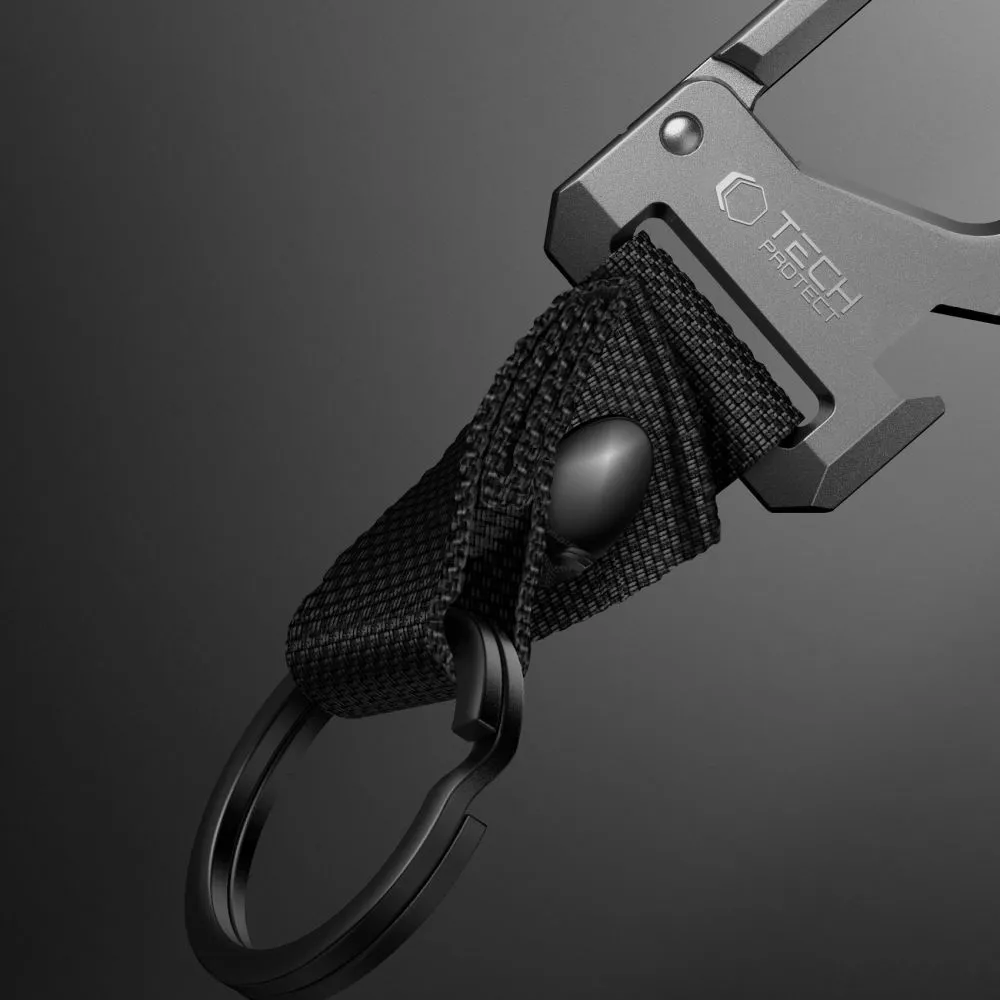 Tarvikud Other TECH-PROTECT SLIDELOCK CARABINER KEYCHAIN 