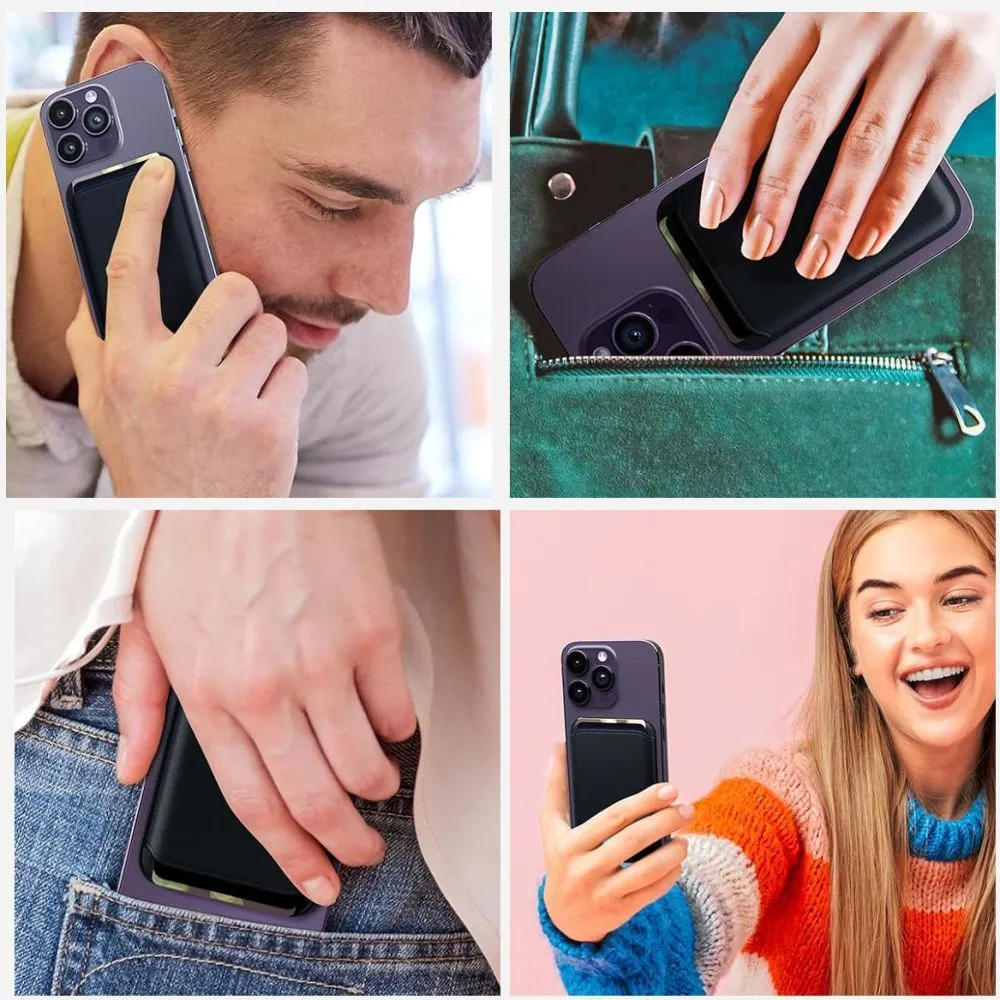 Accessories Other TECH-PROTECT MAGWALLET MAGSAFE UNIVERSAL MAGNETIC CARD HOLDER 