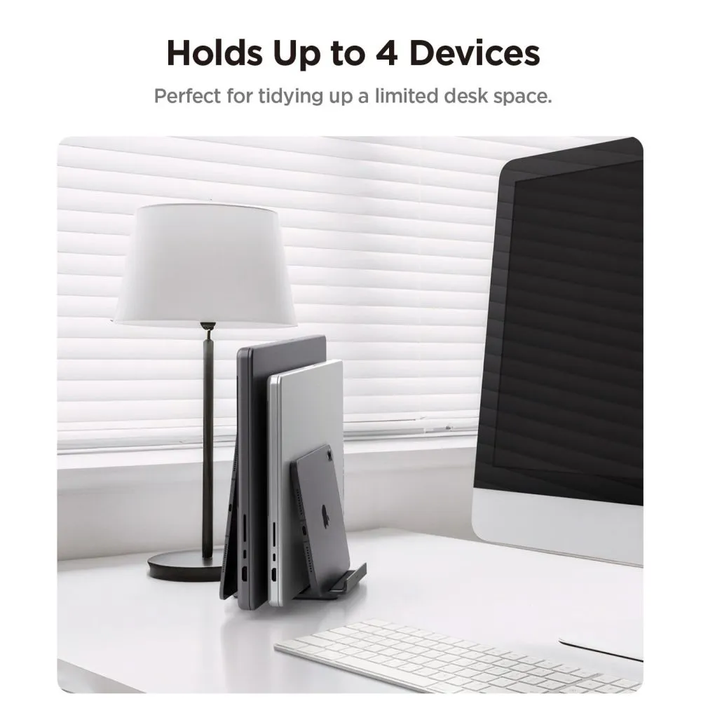 Priedai Other SPIGEN LD208S4 VERTICAL LAPTOP STAND 