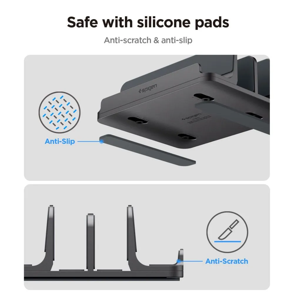 Priedai Other SPIGEN LD208S4 VERTICAL LAPTOP STAND 
