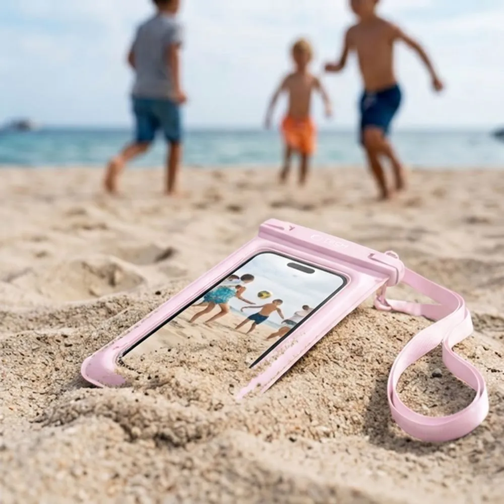 Aксессуары Other чехол для телефона TECH-PROTECT UWC7 UNIVERSAL WATERPROOF FLOATING CASE 6.9 INCH
