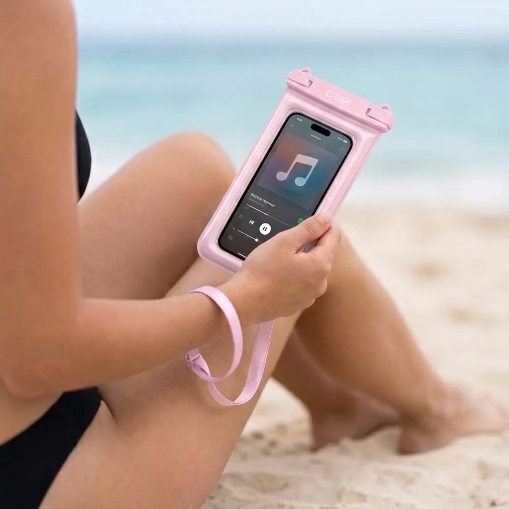 Aксессуары Other чехол для телефона TECH-PROTECT UWC7 UNIVERSAL WATERPROOF FLOATING CASE 6.9 INCH