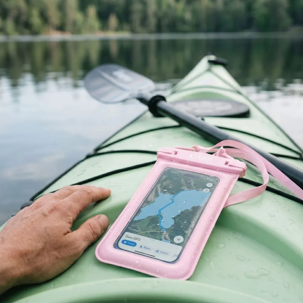 Aксессуары Other чехол для телефона TECH-PROTECT UWC7 UNIVERSAL WATERPROOF FLOATING CASE 6.9 INCH