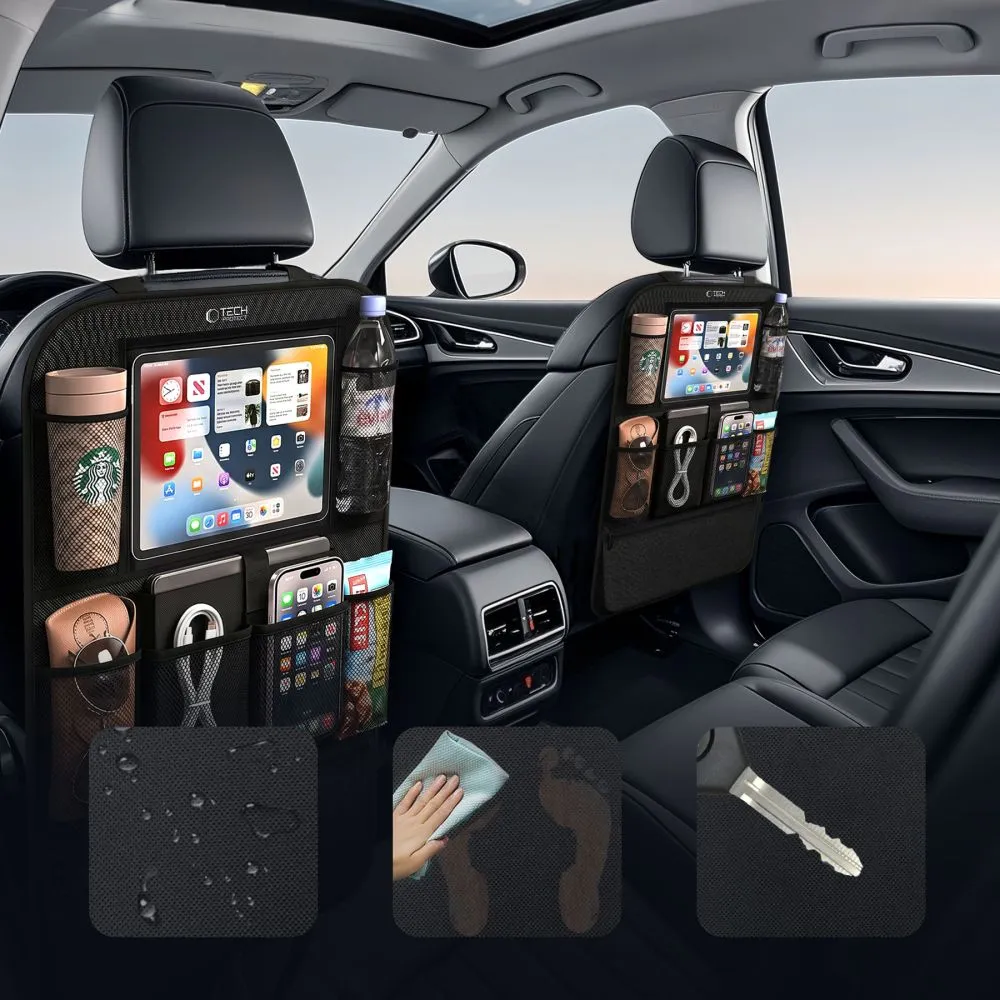 Aксессуары Other TECH-PROTECT UCA200 BACKSEAT CAR ORGANIZER Аксессуары для телефонов