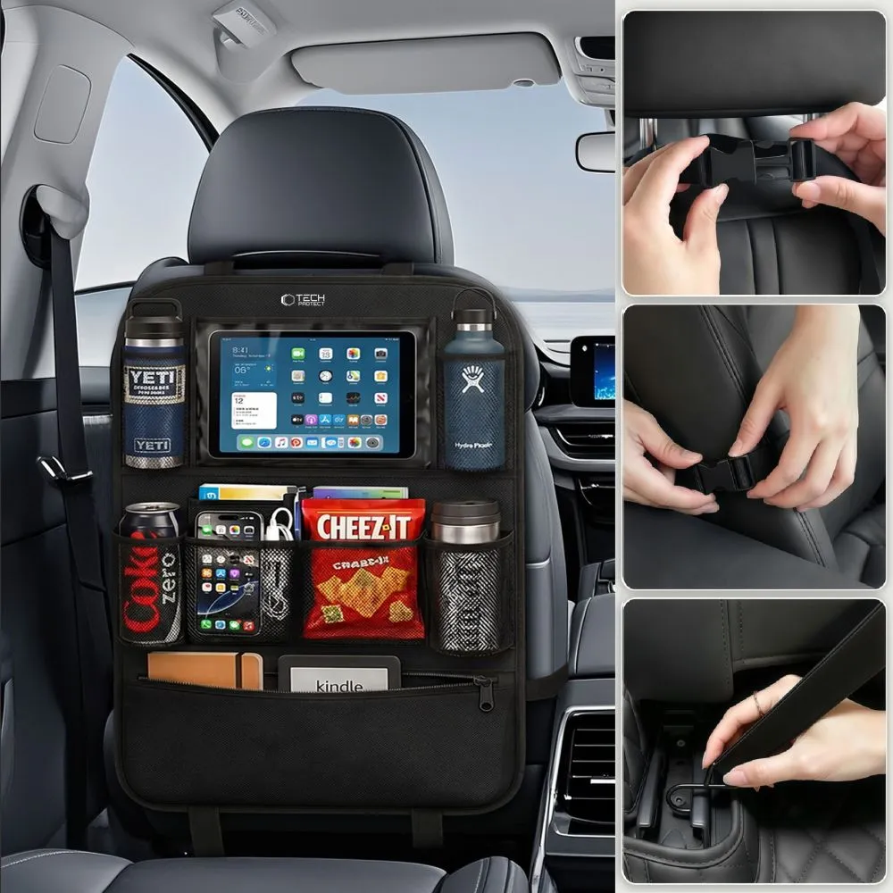 Aксессуары Other TECH-PROTECT UCA200 BACKSEAT CAR ORGANIZER Аксессуары для телефонов