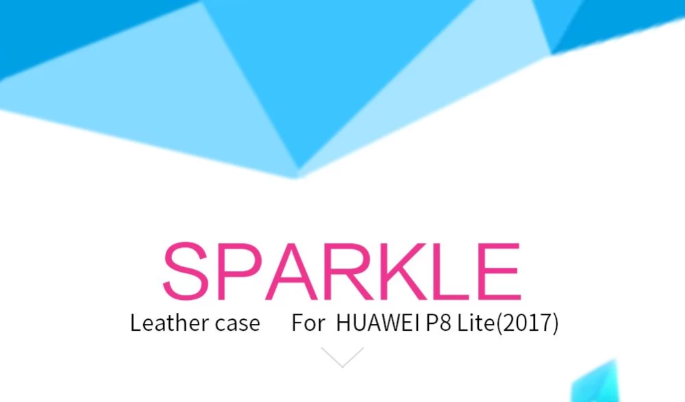 Tarvikud Other telefoni ümbris  Sparkle Leather Huawei Ascend P8Lite (2017)