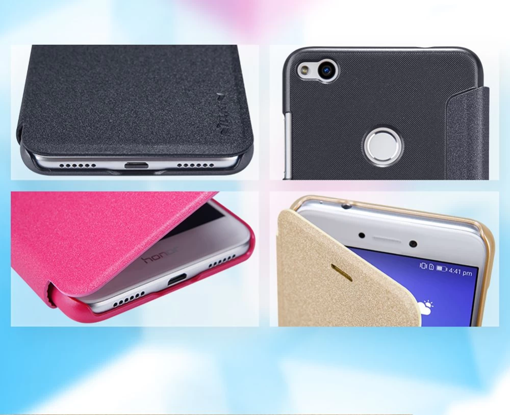 Tarvikud Other telefoni ümbris  Sparkle Leather Huawei Ascend P8Lite (2017)