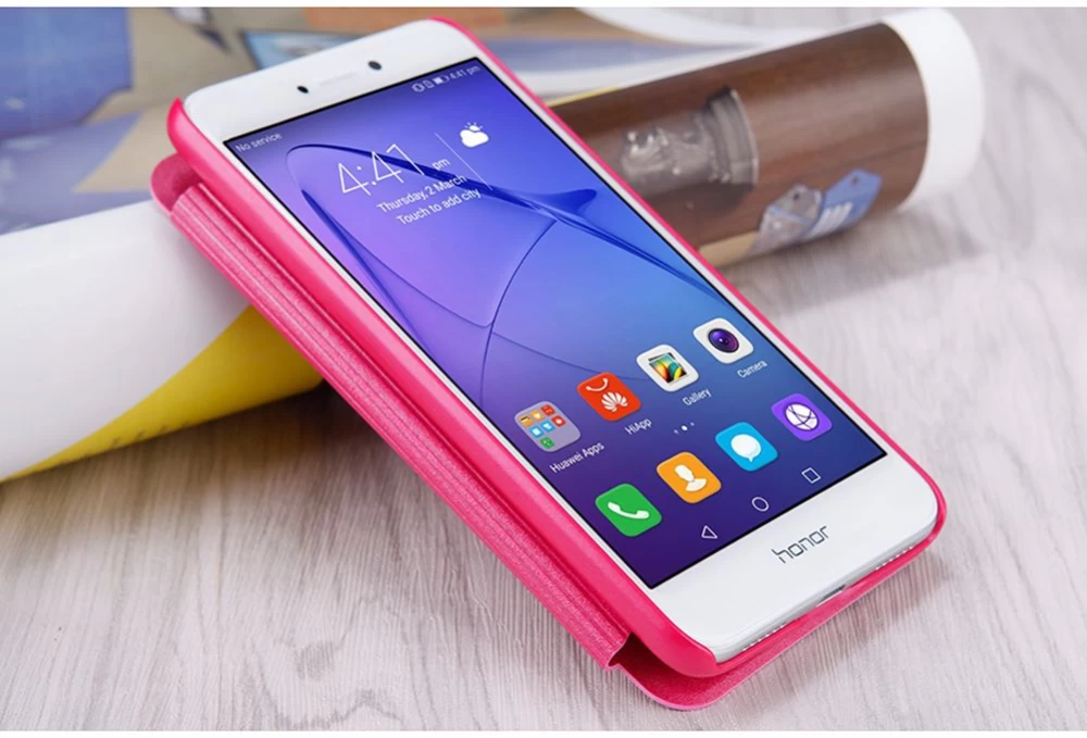 Tarvikud Other telefoni ümbris  Sparkle Leather Huawei Ascend P8Lite (2017)