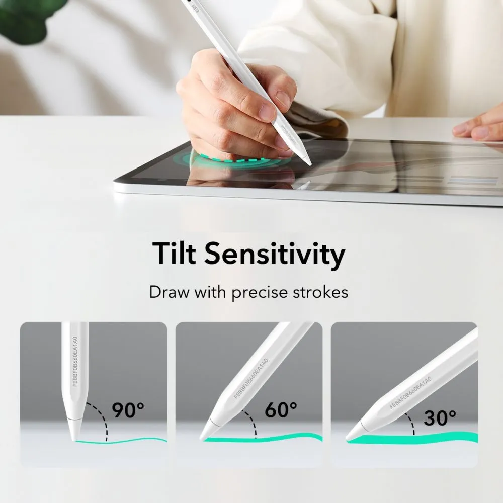 Priedai Other ESR GEO DIGITAL STYLUS PEN  baltas
