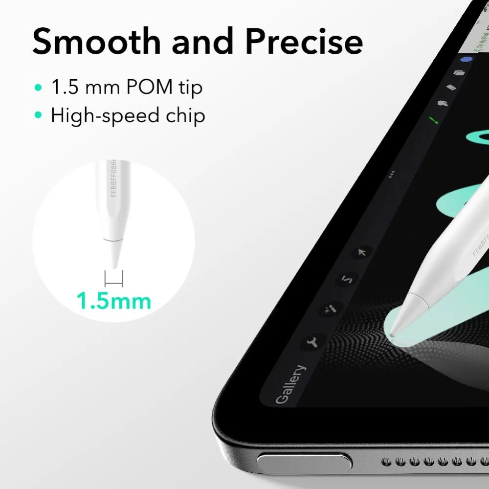 Priedai Other ESR GEO DIGITAL STYLUS PEN  baltas