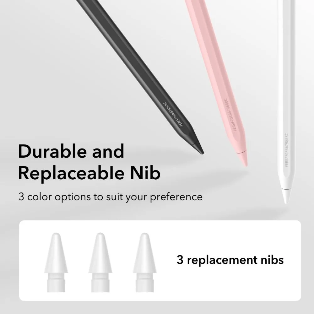 Priedai Other ESR GEO DIGITAL STYLUS PEN  baltas