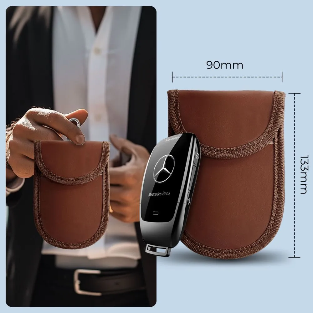 Tarvikud Other telefoni ümbris pruun TECH-PROTECT KLR100 POUCH KEYLESS RFID SIGNAL BLOCKER CASE