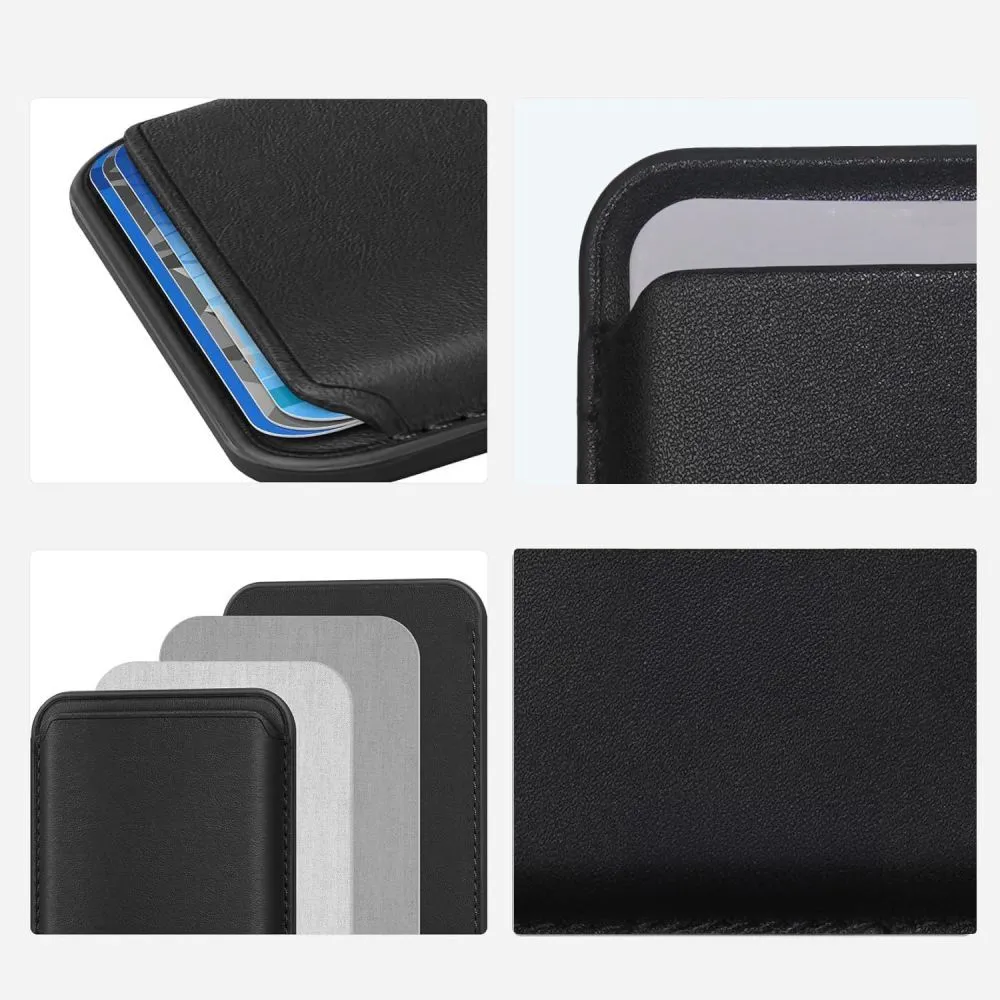Tarvikud Other TECH-PROTECT MAGWALLET MAGSAFE UNIVERSAL MAGNETIC CARD HOLDER  pruun