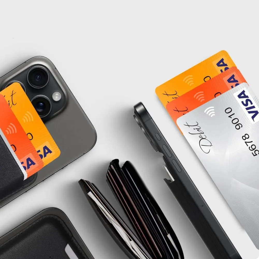 Tarvikud Other TECH-PROTECT MAGWALLET MAGSAFE UNIVERSAL MAGNETIC CARD HOLDER  pruun