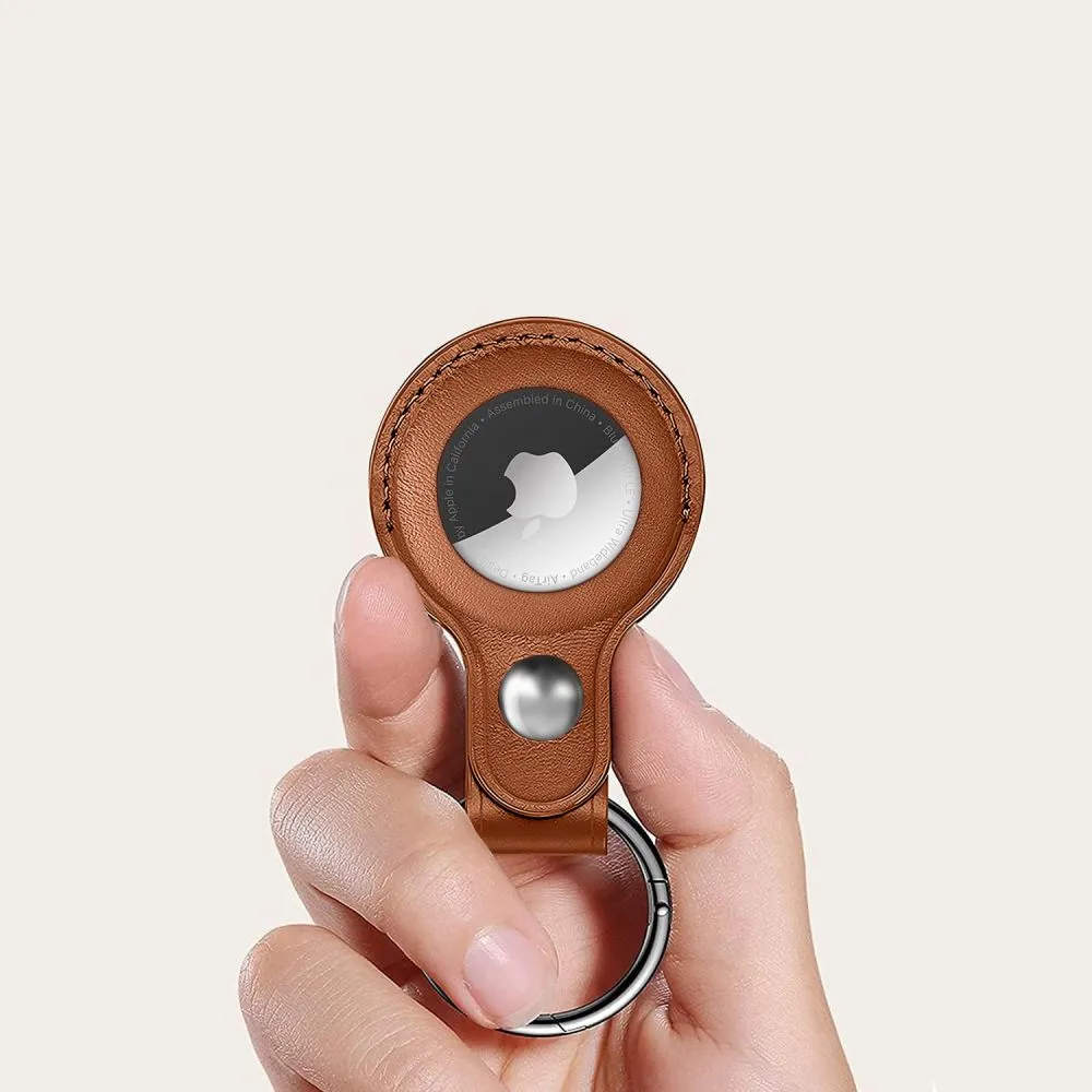 Aксессуары Other TECH-PROTECT NATURALFIT Apple AirTag 1 / 2  коричневый