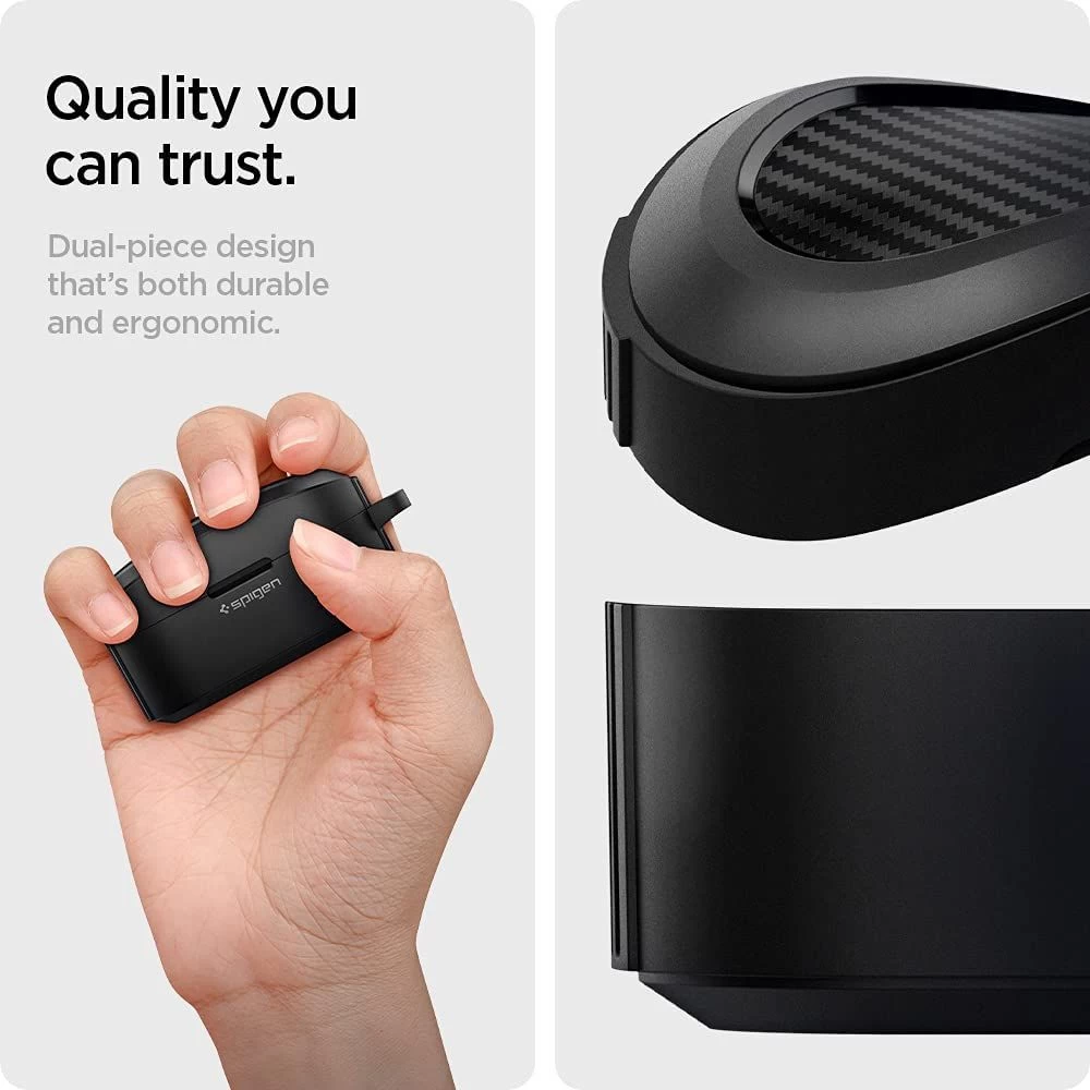 Tarvikud Other telefoni ümbris must SPIGEN Rugged Armor  SONY WF-1000XM4 Matte Black