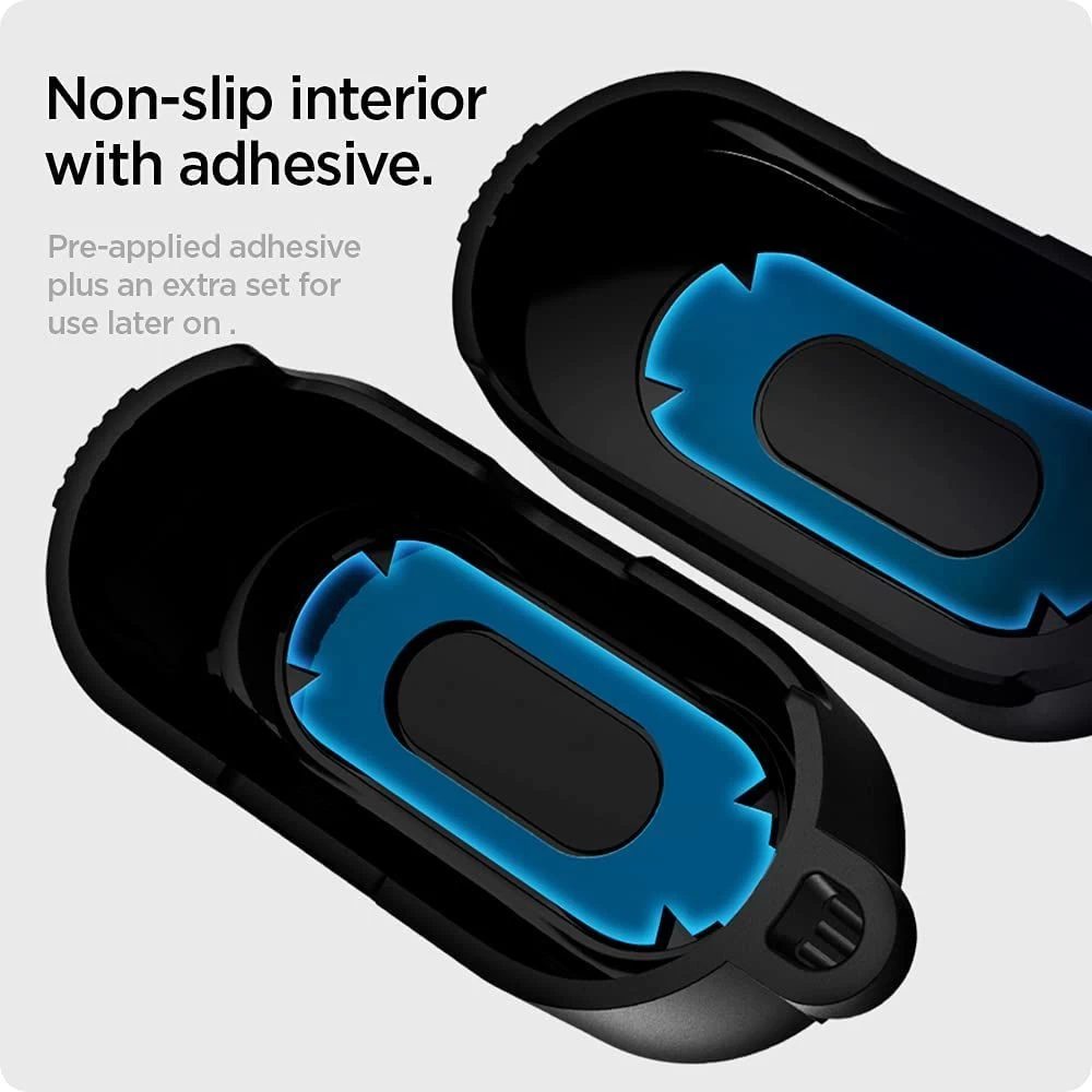 Tarvikud Other telefoni ümbris must SPIGEN Rugged Armor  SONY WF-1000XM4 Matte Black