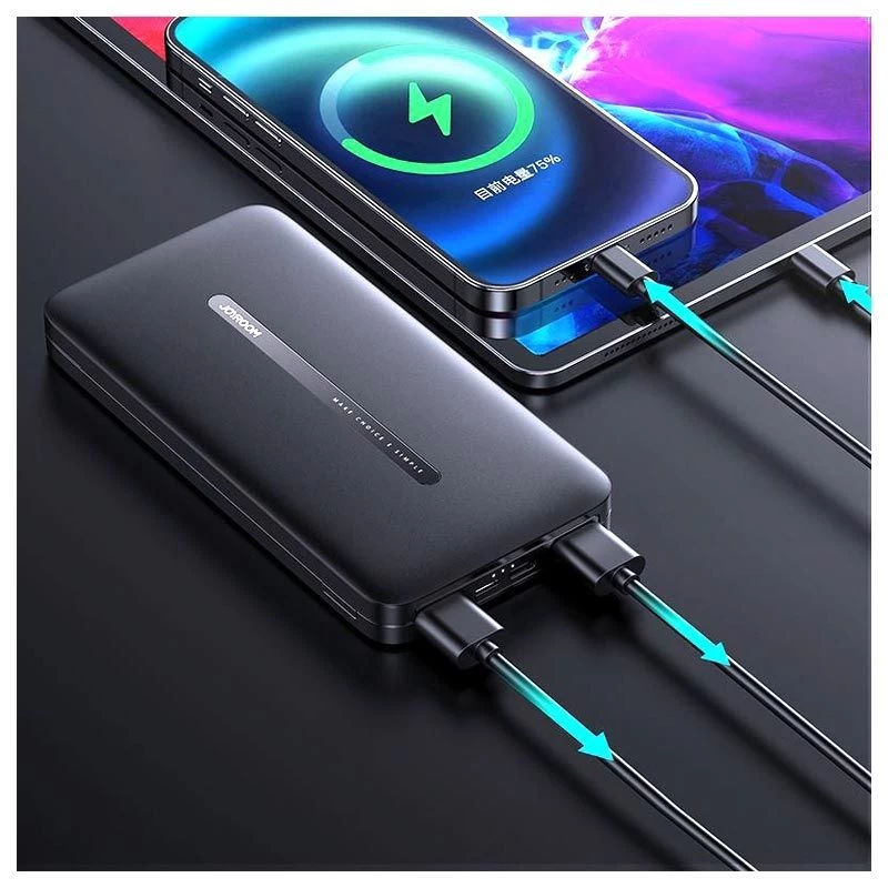 Tarvikud Other JOYROOM POWER BANK 10000mAh  must