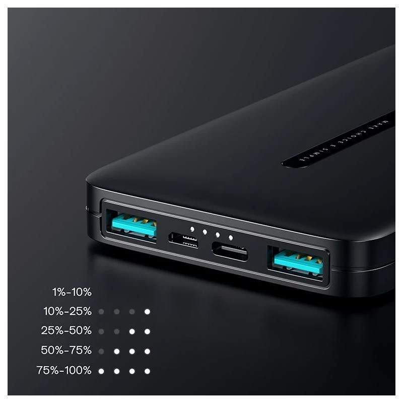 Tarvikud Other JOYROOM POWER BANK 10000mAh  must