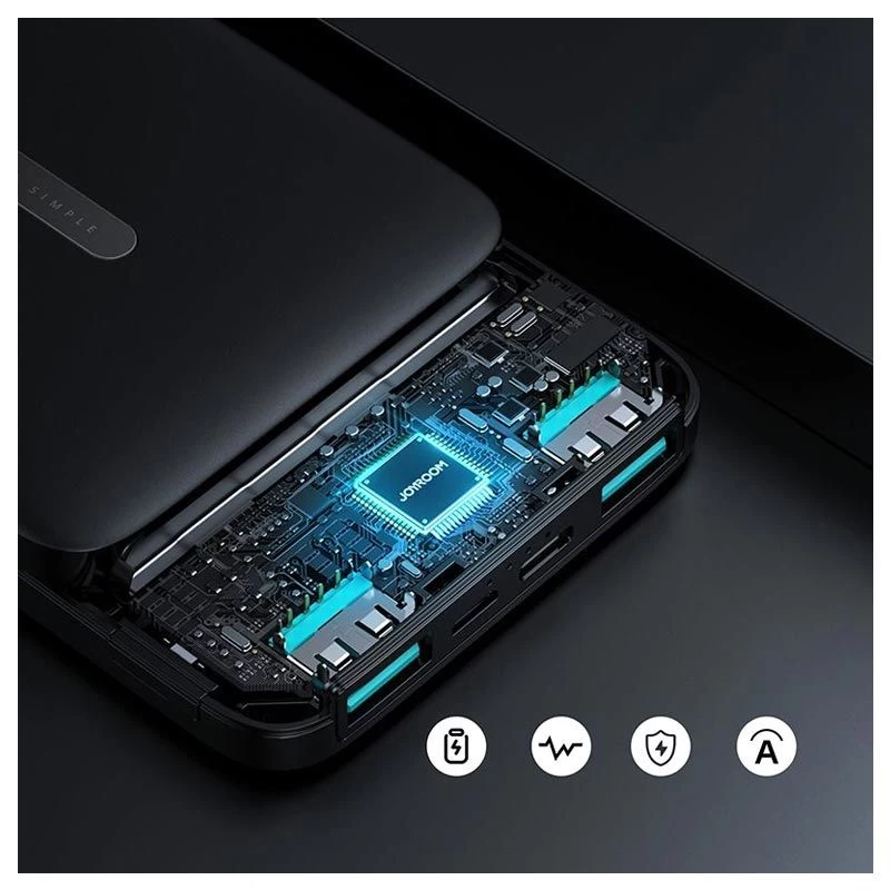 Tarvikud Other JOYROOM POWER BANK 10000mAh  must