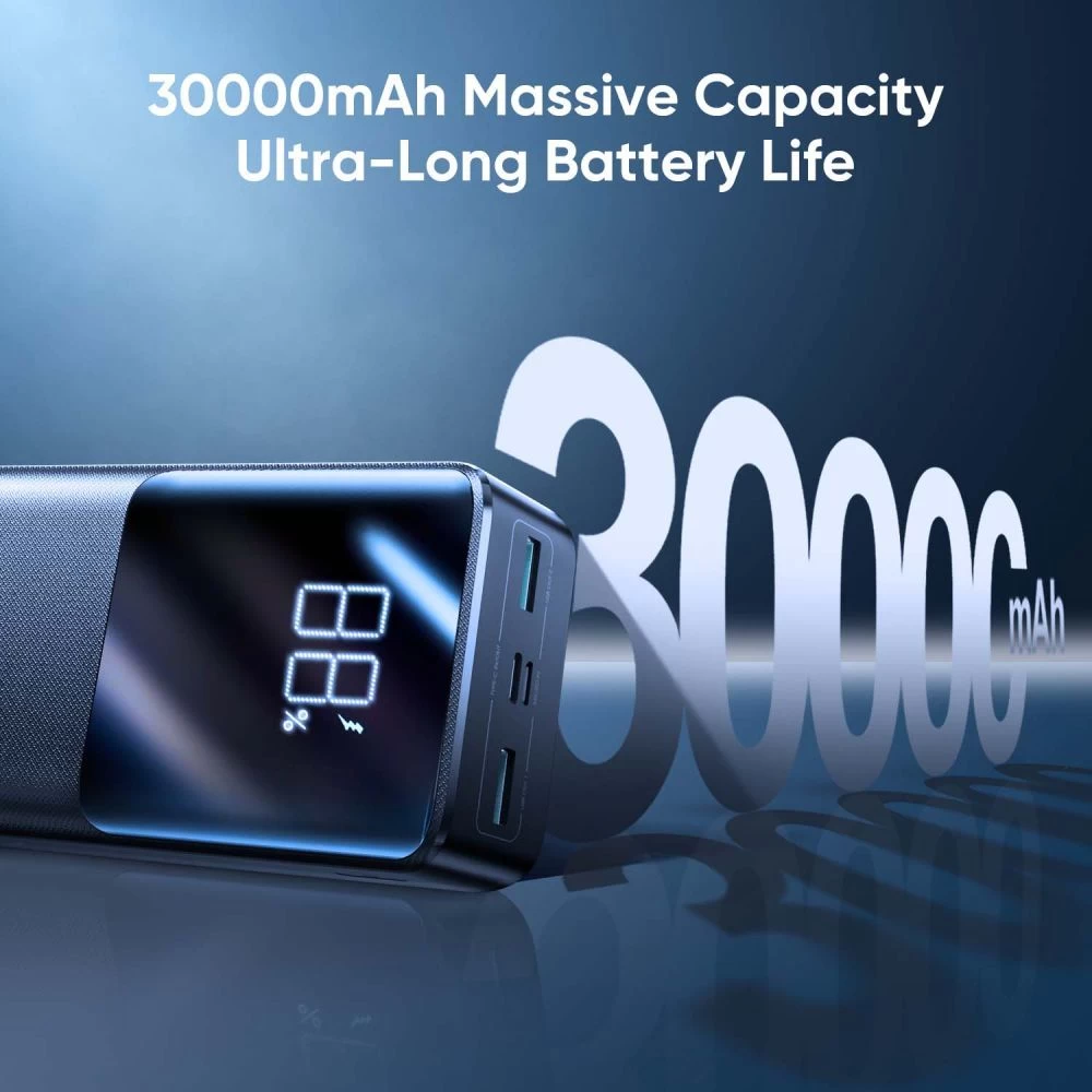 Tarvikud Other JOYROOM 22.5W POWER BANK 30000 mAh  must