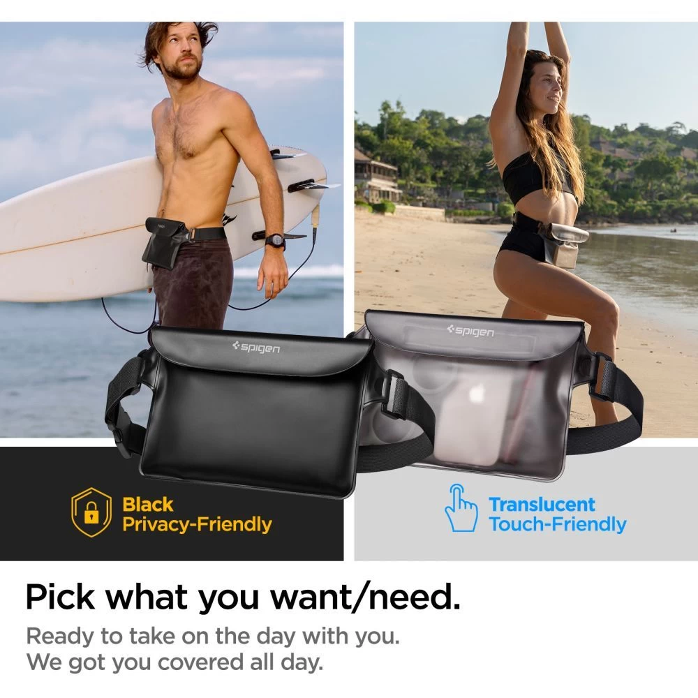 Tarvikud Other SPIGEN Universal Waterproof Waist Bag  must