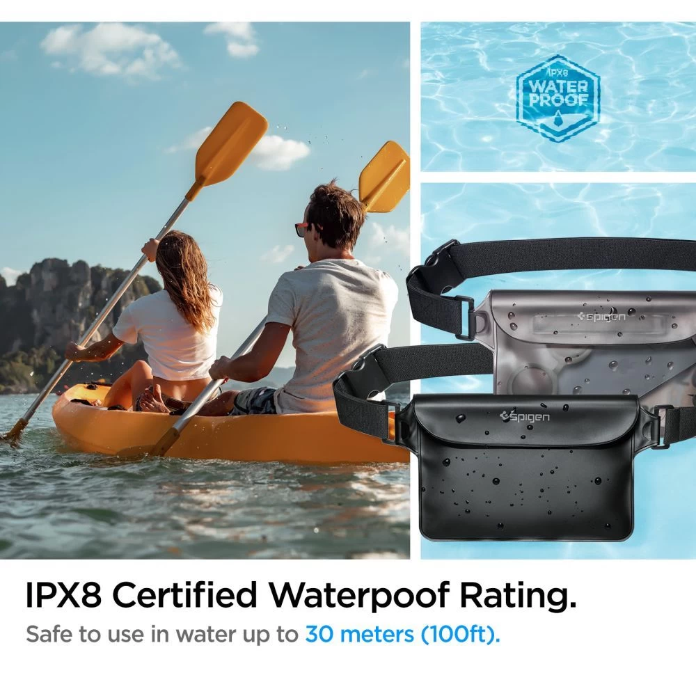 Tarvikud Other SPIGEN Universal Waterproof Waist Bag  must