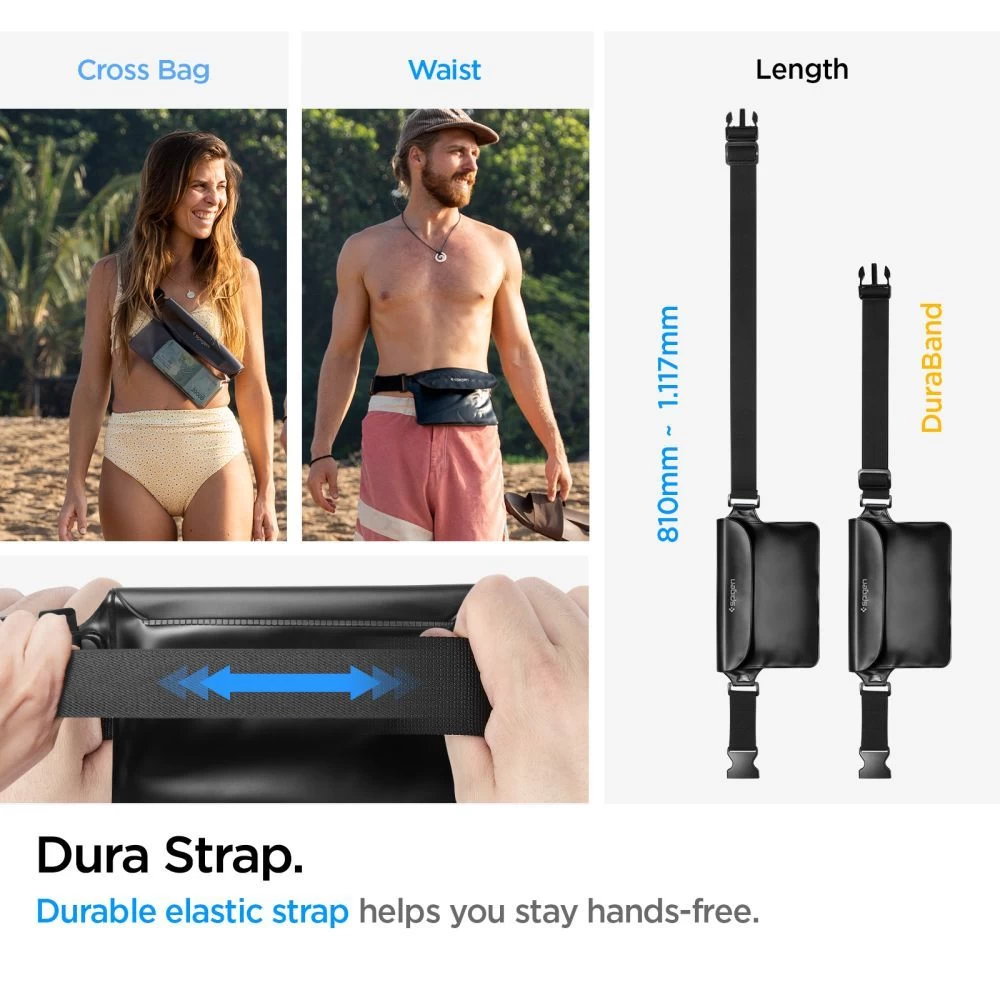 Tarvikud Other SPIGEN Universal Waterproof Waist Bag  must
