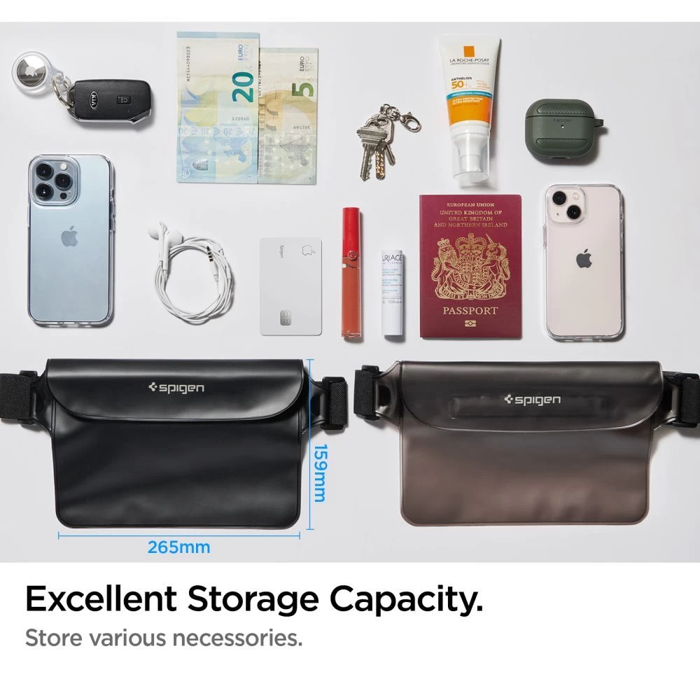 Tarvikud Other SPIGEN Universal Waterproof Waist Bag  must