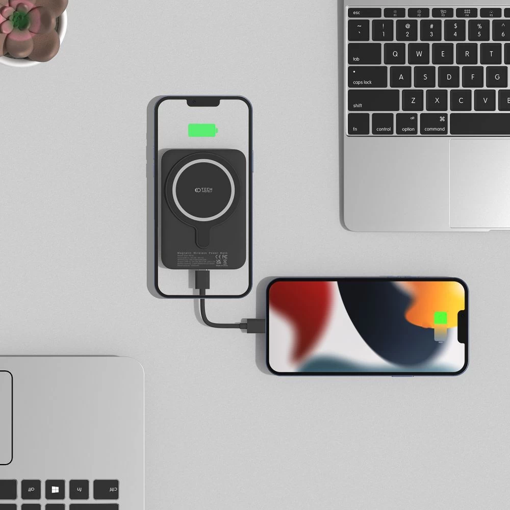 Tarvikud Other TECH-PROTECT PB10 Lifemag Magsafe Power Bank 5000MAH  must
