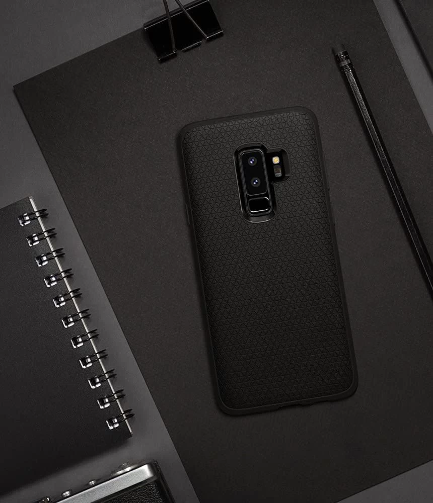 Accessories Other phone case black SPIGEN LIQUID AIR Samsung Galaxy S9 Plus