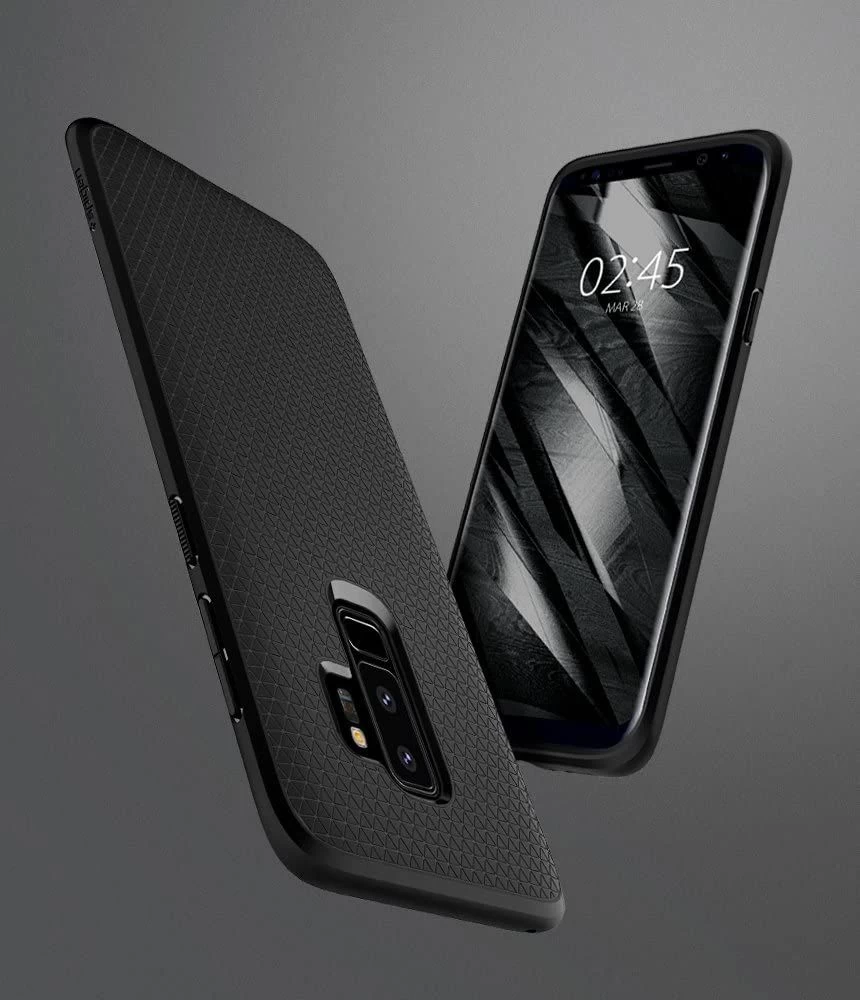 Accessories Other phone case black SPIGEN LIQUID AIR Samsung Galaxy S9 Plus